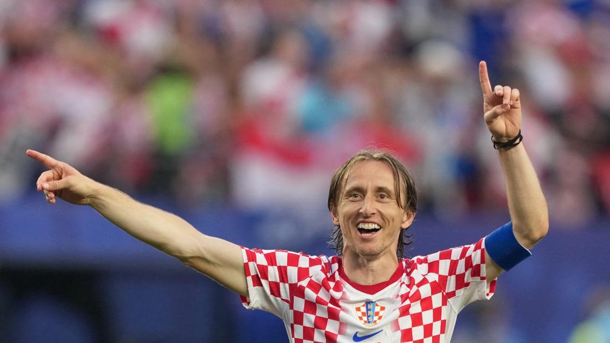 Luka Modric Luka Modric