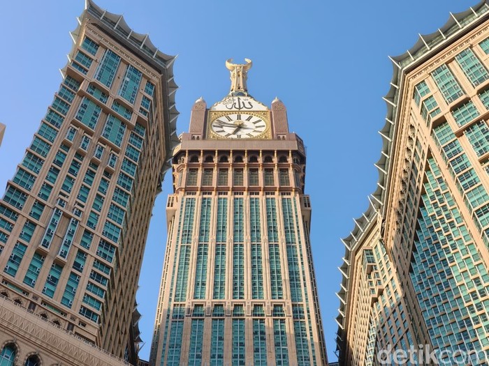Makkah Royal Clock Tower