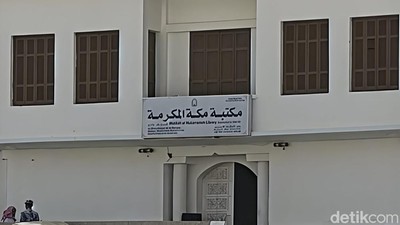 Rumah Kelahiran Rasulullah, Begini Penampakannya Hari Ini