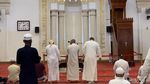 Jejak Dua Kiblat Umat Islam di Masjid Qiblatain