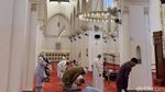 Jejak Dua Kiblat Umat Islam di Masjid Qiblatain