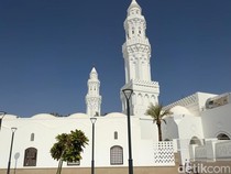 Jejak Dua Kiblat Umat Islam di Masjid Qiblatain