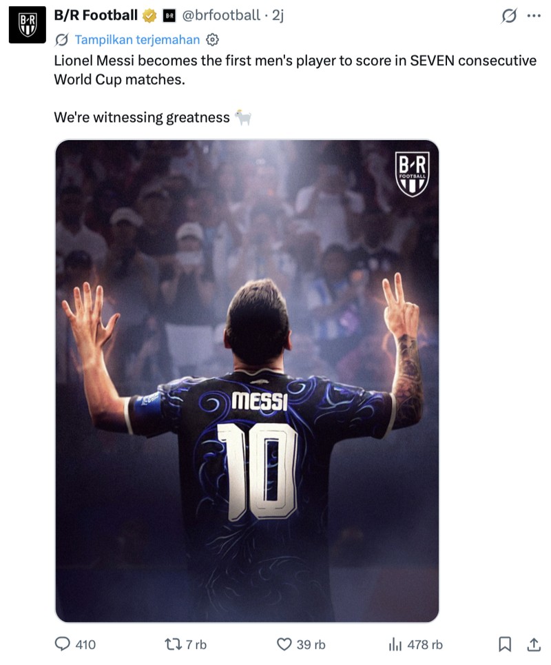 Meme Lionel Messi