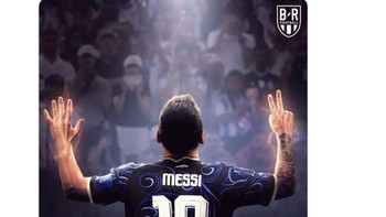 Messi adalah pemain pertama yang cetak tujuh gol beruntun di kompetisi Piala Dunia. Foto: pool