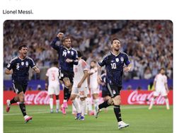 Cetak Gol Lagi, Netizen Sanjung Messi GOAT di Piala Dunia 2026