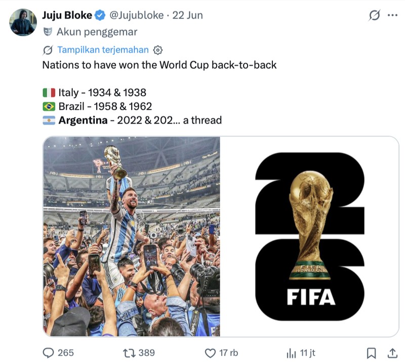 Meme Lionel Messi