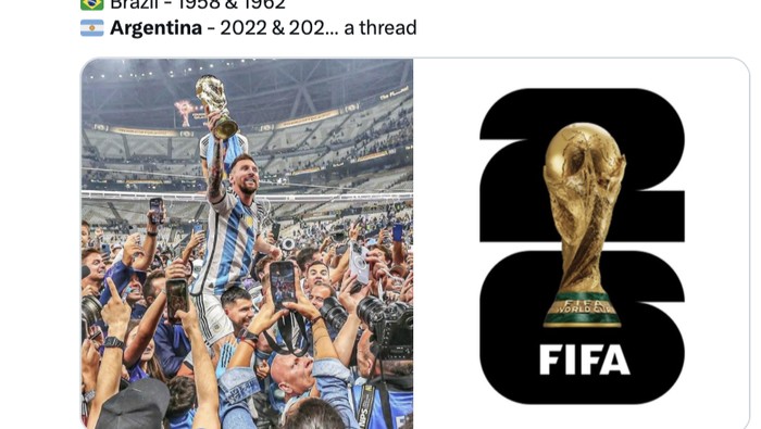 Meme Lionel Messi