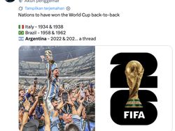 Cetak Gol Lagi, Netizen Sanjung Messi GOAT di Piala Dunia 2026