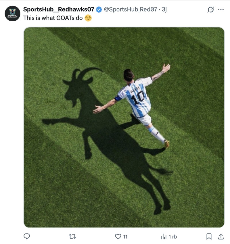 Meme Lionel Messi