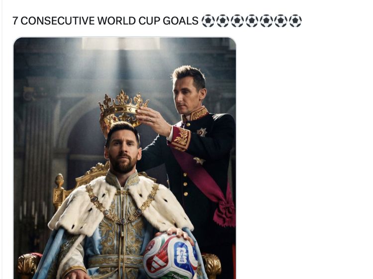 Cetak Gol Lagi, Netizen Sanjung Messi GOAT di Piala Dunia 2026