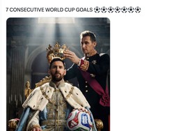 Cetak Gol Lagi, Netizen Sanjung Messi GOAT di Piala Dunia 2026