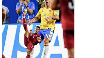 Ronaldo seakan menghilang di pertandingan tersebut. Foto: pool