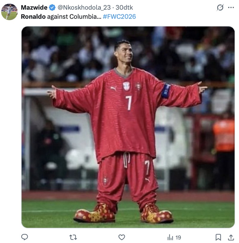 Meme Ronaldo