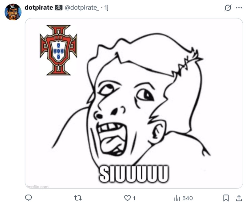 Meme Ronaldo