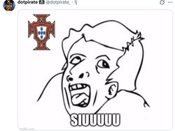 Meme Cristiano Ronaldo Jadi Anak Hilang di Portugal vs Kolombia