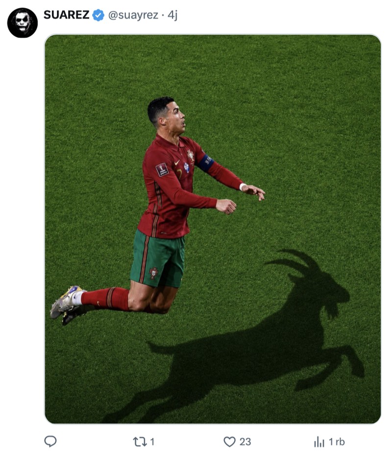 Meme Ronaldo