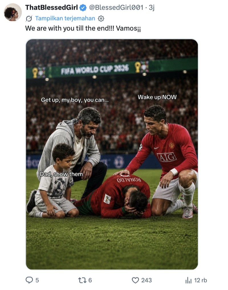 Meme Ronaldo