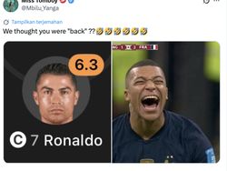 Meme Cristiano Ronaldo Jadi Anak Hilang di Portugal vs Kolombia