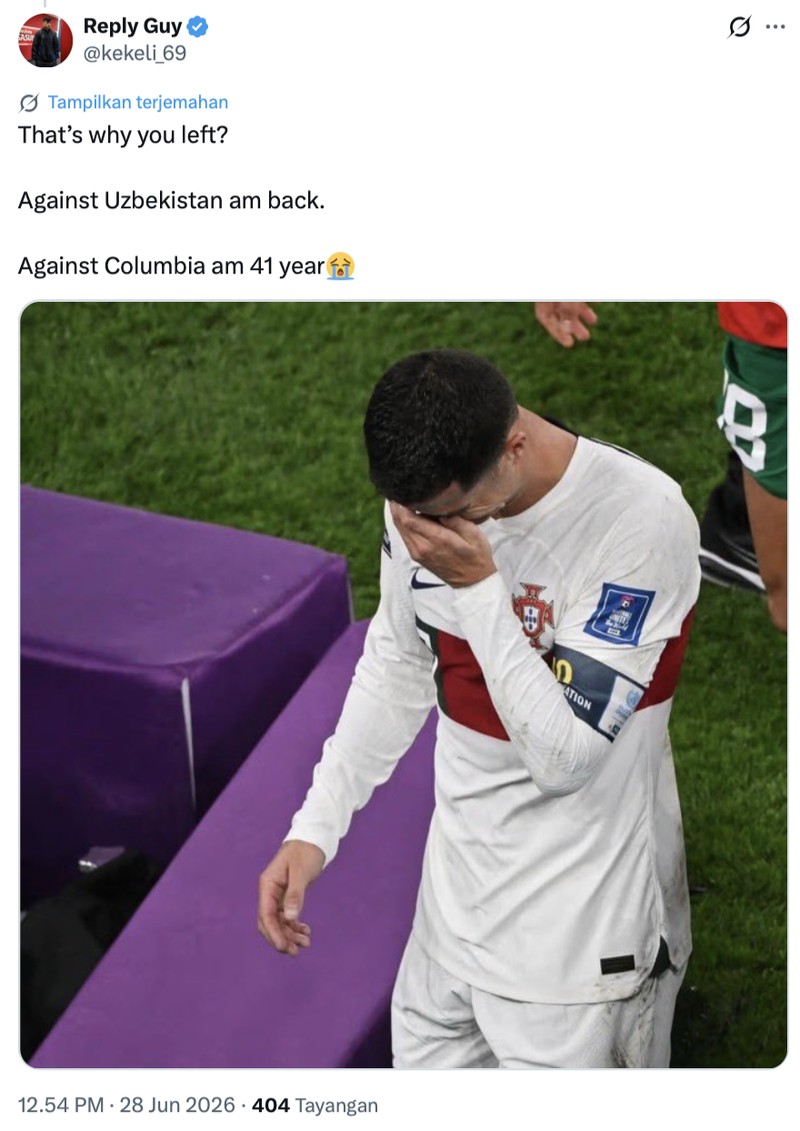 Meme Ronaldo