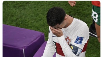 Meme Im back yang dia ucapakan lawan Uzbekistan malah balik menyerang pemain 41 tahun ini. Foto: pool