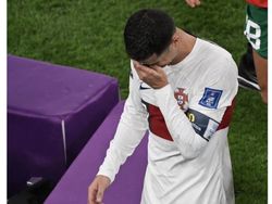 Meme Cristiano Ronaldo Jadi Anak Hilang di Portugal vs Kolombia