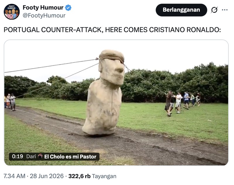Meme Ronaldo