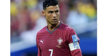 Statistik Ronaldo saat lawa Kolombia yang tidak tampil memukau saat lawan Uzbekistan. Foto: pool