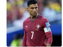 Meme Cristiano Ronaldo Jadi Anak Hilang di Portugal vs Kolombia