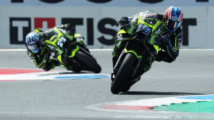MotoGP - Grand Prix of Netherlands - TT Circuit Assen, Assen, Netherlands - June 28, 2026 Trackhouse MotoGP Teams Ai Ogura in action during the MotoGP race REUTERS/Omar Havana