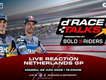 Live Reaction MotoGP Belanda 2026: Saksikan dRace Talks di detikSport!