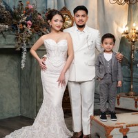 7 Foto Prewedding Terbaru Nathalie Holscher Jelang Nikah, Ajak Serta Putranya