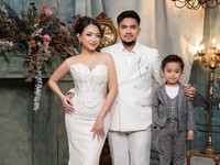 7 Foto Prewedding Terbaru Nathalie Holscher Jelang Nikah, Ajak Serta Putranya