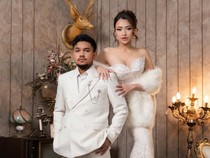 Video: Karangan Bunga untuk Nathalie Holscher dan Aripat Jelang Pernikahan