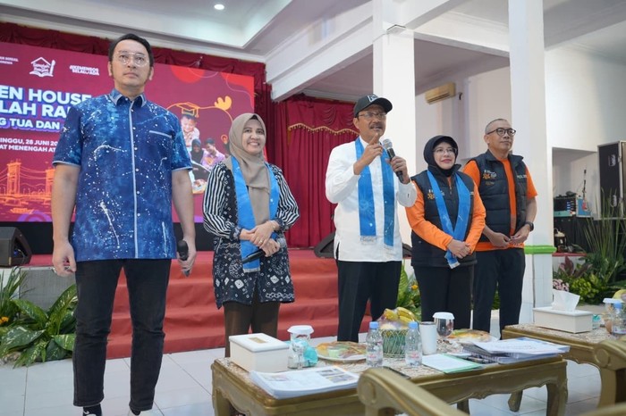 Open House Sekolah Rakyat Palembang, Gus Ipul Tekankan Kejujuran Penjangkauan Siswa
