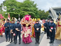 Palembang Fashion Carnaval, Angkat Songket-Jumputan ke Panggung Dunia