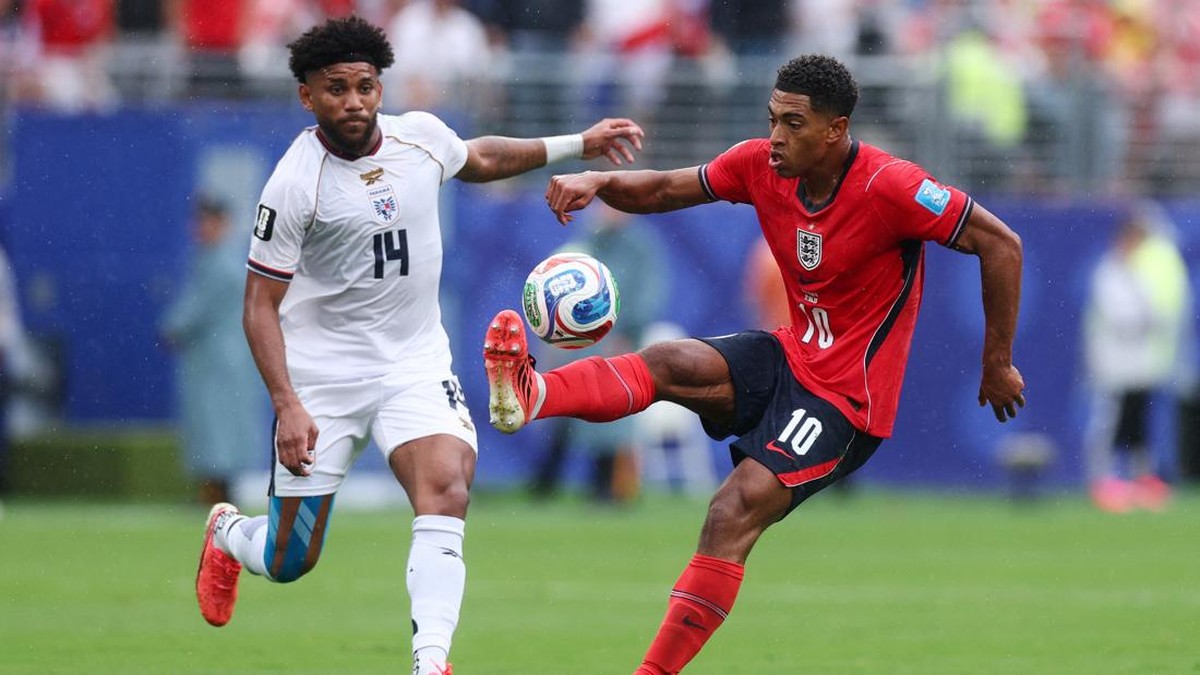 Panama Vs Inggris