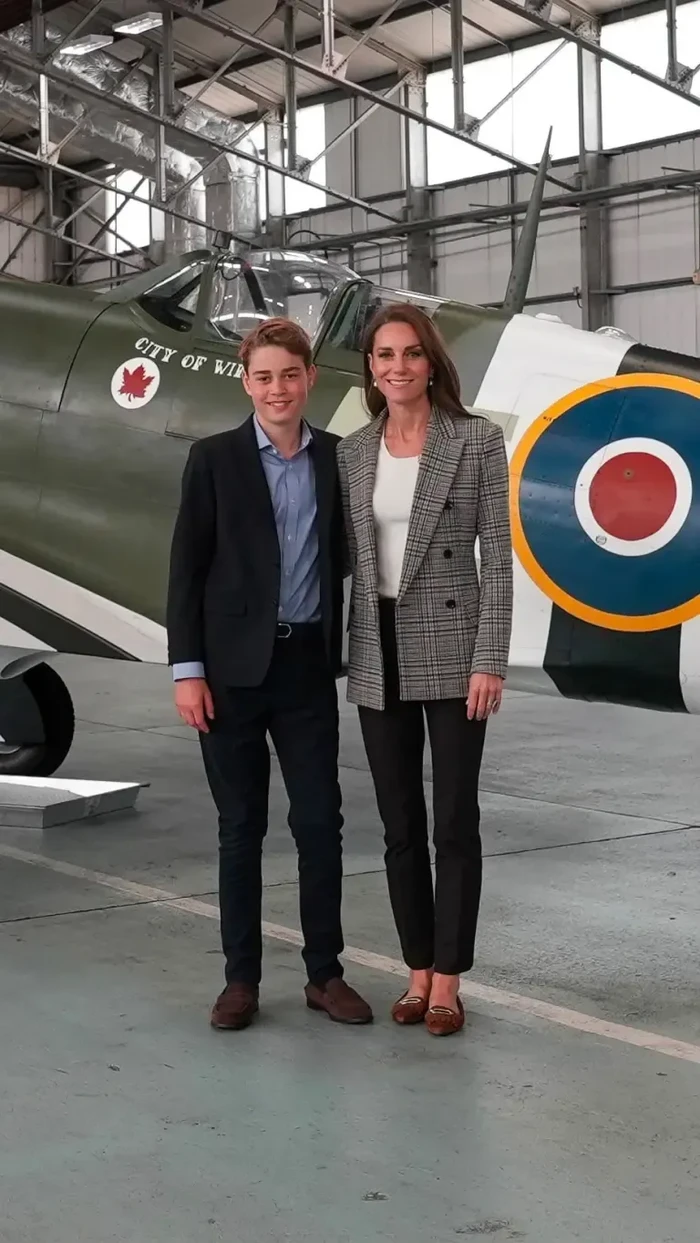 Pangeran George Menuju Remaja, Tingginya Sama Seperti Kate Middleton
