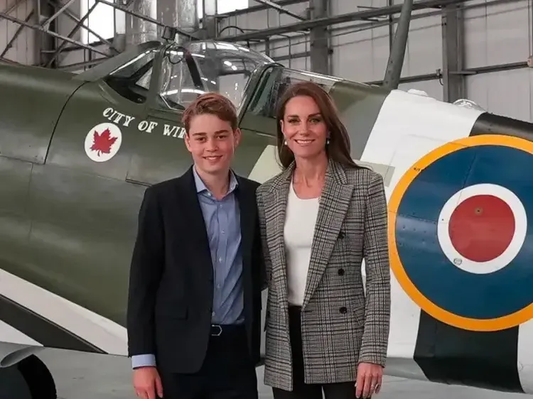 Pangeran George Menuju Remaja, Tingginya Sama Seperti Kate Middleton