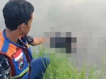 Terungkap Penyebab Kematian Pria Berjaket Hitam di Sungai Mojokerto