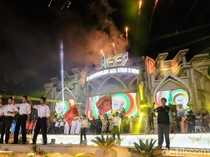 1 Abad Gontor, Ribuan Santri dan Guru Pentaskan DASS Penuh Makna