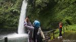Pesona Situ Gunung, Curug Sawer hingga Keranjang Sultan Memikat Wisatawan
