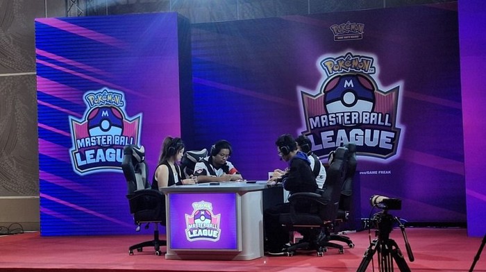 Pokémon Master Ball League