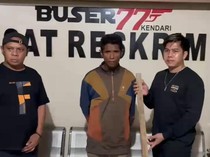Tukang Ojek Pangkalan Aniaya Ojol gegara Jemput Penumpang di Pelabuhan Kendari