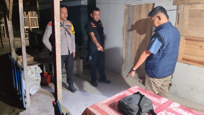 Polisi olah TKP penembakan di OKI
