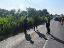 Pemotor di Musi Rawas Tewas Usai Bertabrakan dengan Bus