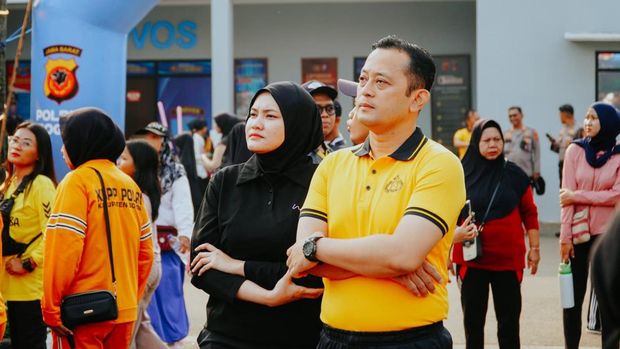 Puncak Bhayangkara Fest Polres Bogor Meriah: Ada Paspor Keliling-Nobar Piala Dunia