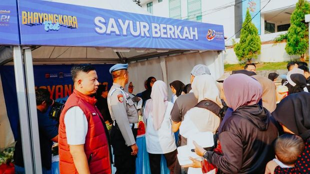 Puncak Bhayangkara Fest Polres Bogor Meriah: Ada Paspor Keliling-Nobar Piala Dunia