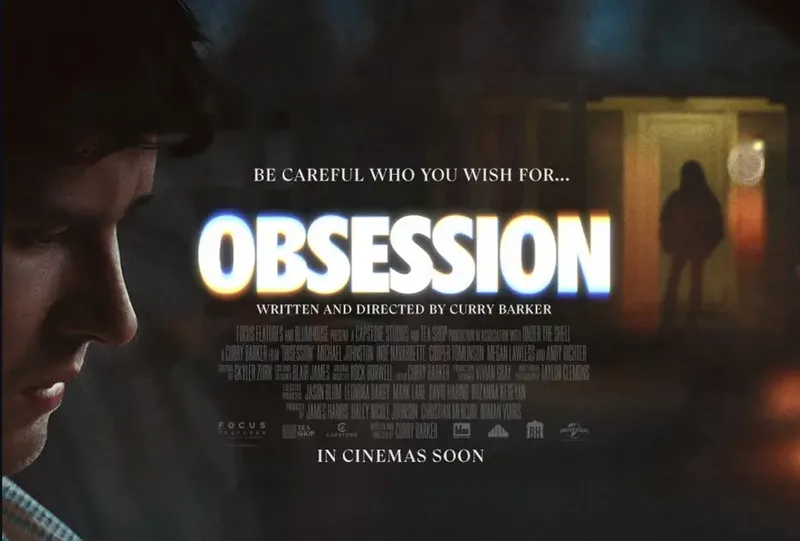 Poster film Obsession Poster film Obsession