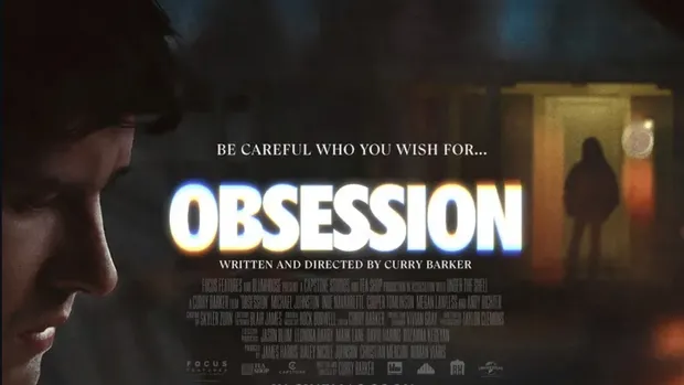 Poster film Obsession Poster film Obsession