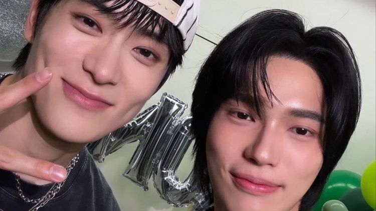 Mabok Visual! Intip Potret Kedekatan Prada Boys Win Metawin & Jaehyun NCT